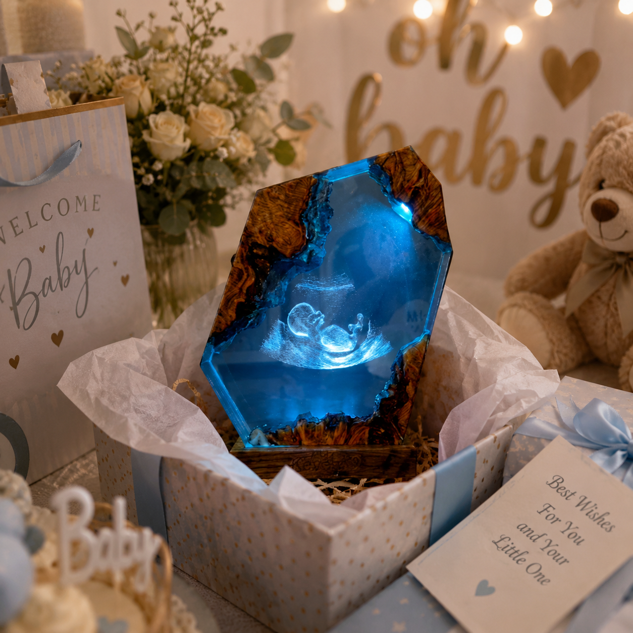 Custom baby ultrasound (Pre-order)