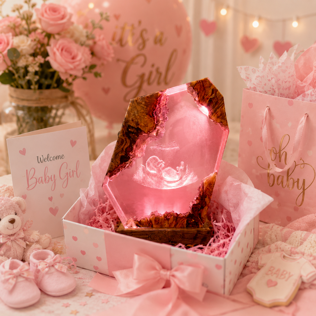 Custom baby ultrasound (Pre-order)