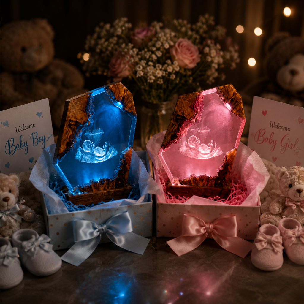 Custom baby ultrasound (Pre-order)